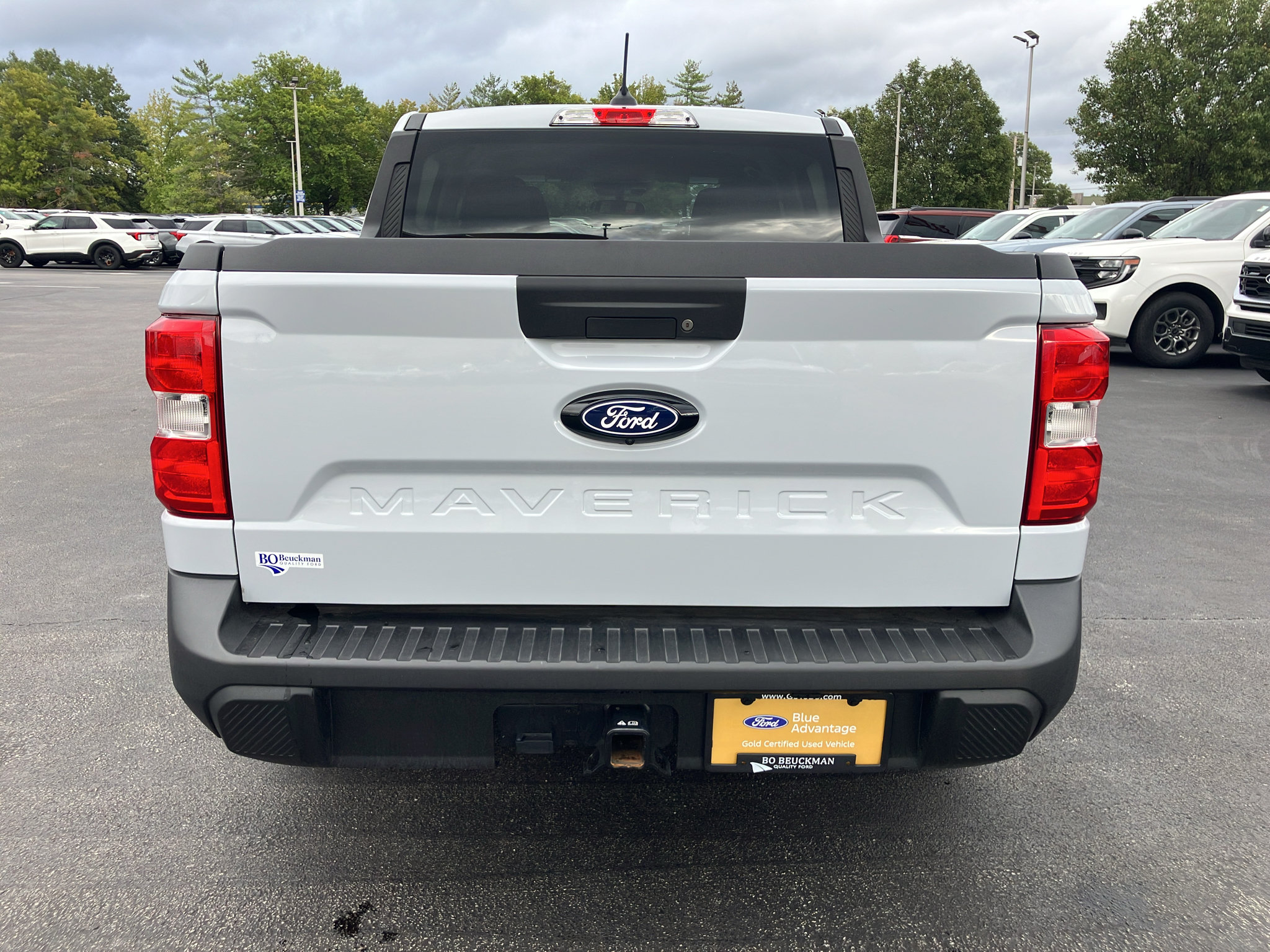 Used 2025 Ford Maverick XLT w/ Equipment Group 302A AWD/4WD image 5