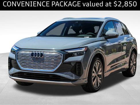 Used 2024 Audi Q4 e-tron Premium w/ Convenience Package RWD image 3