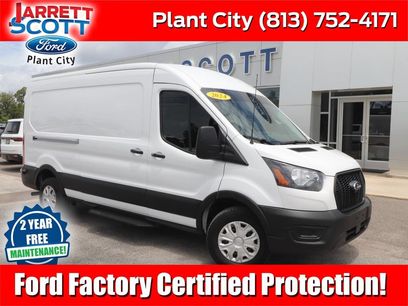 Certified 2024 Ford Transit 250 148 Medium Roof w/ Load Area Protection Package