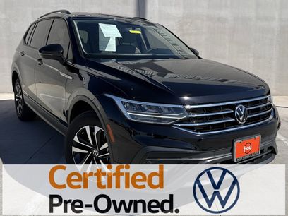 Certified 2022 Volkswagen Tiguan S