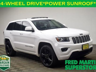 Used 2015 Jeep Grand Cherokee Altitude