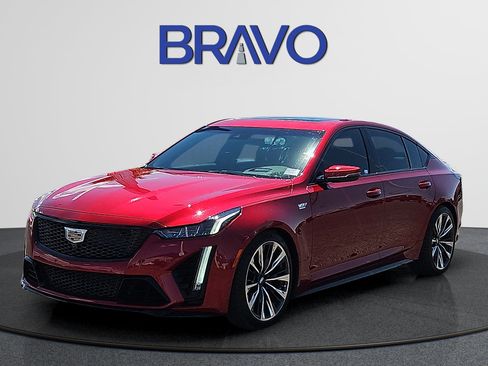 Used 2024 Cadillac CT5 V Blackwing w/ Driver Assist Package RWD image 1