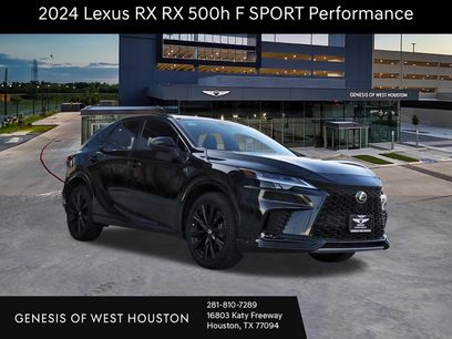 Used 2024 Lexus RX 500h F Sport