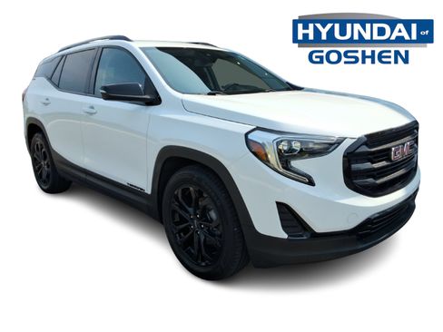 Used 2021 GMC Terrain SLE w/ Elevation Edition FWD image 3