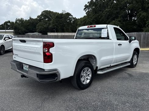 Used 2024 Chevrolet Silverado 1500 W/T w/ WT Fleet Convenience Package RWD image 5