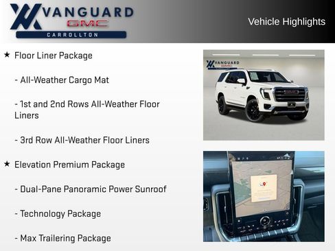 New 2026 GMC Yukon Elevation w/ Elevation Premium Package image 15