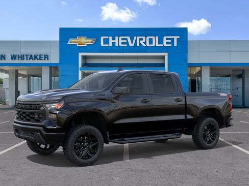 New 2026 Chevrolet Silverado 1500 Custom Trail Boss AWD/4WD image 2