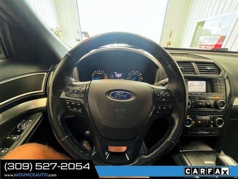 Used 2017 Ford Explorer XLT w/ Class II Trailer Tow Package FWD image 22