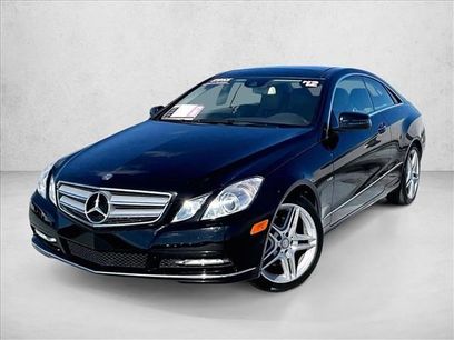 Used 2012 Mercedes-Benz E 350 Coupe