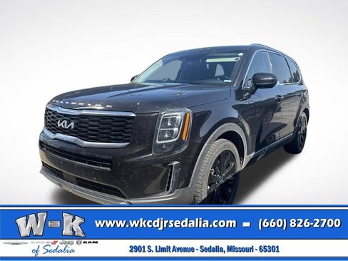 Used 2022 Kia Telluride EX w/ EX Premium Package AWD/4WD image 8