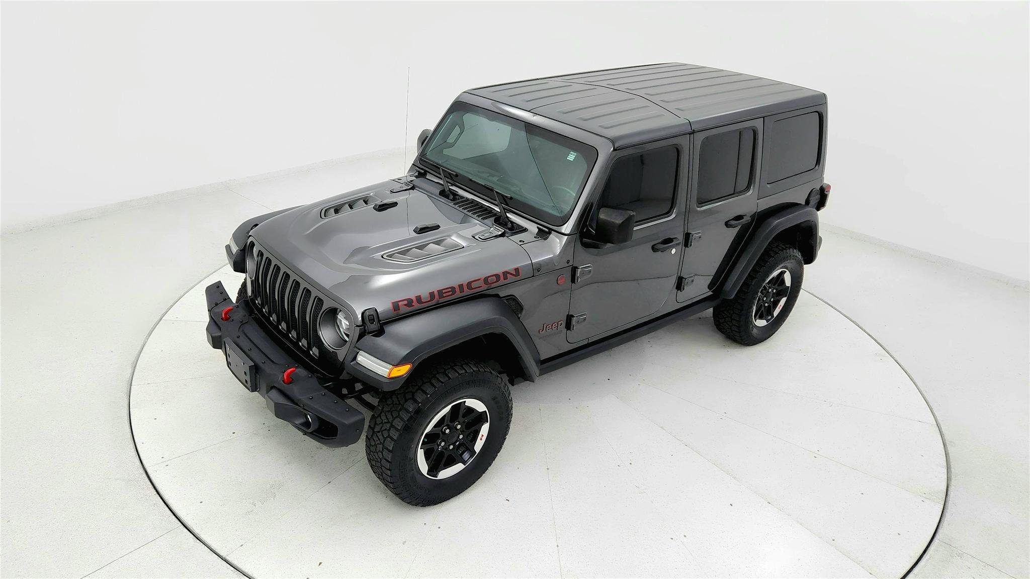 Used 2020 Jeep Wrangler Unlimited Rubicon AWD/4WD image 13