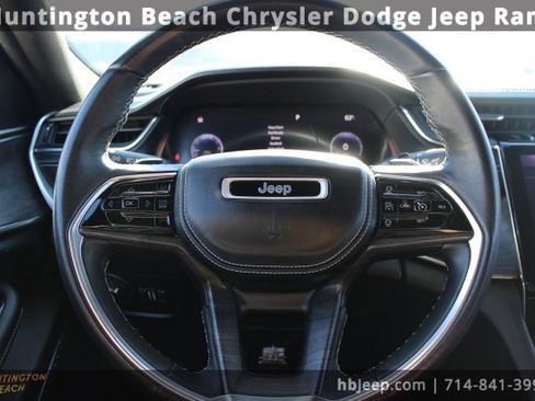 Used 2022 Jeep Grand Cherokee L Overland image 15