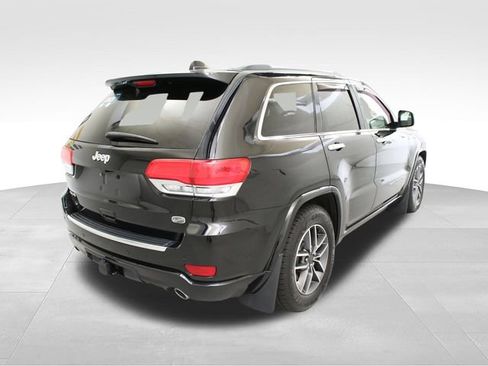 Used 2021 Jeep Grand Cherokee Overland AWD/4WD image 9