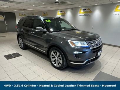 Used 2018 Ford Explorer Limited