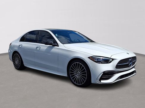 Certified 2025 Mercedes-Benz C 300 4MATIC Sedan image 3