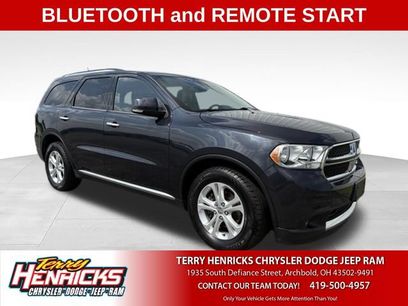 Used 2013 Dodge Durango Crew w/ Crew Convenience Group