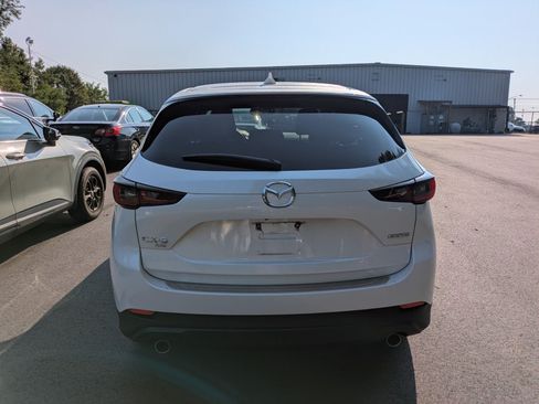 Used 2022 MAZDA CX-5 AWD 2.5 S w/ Premium Package image 4