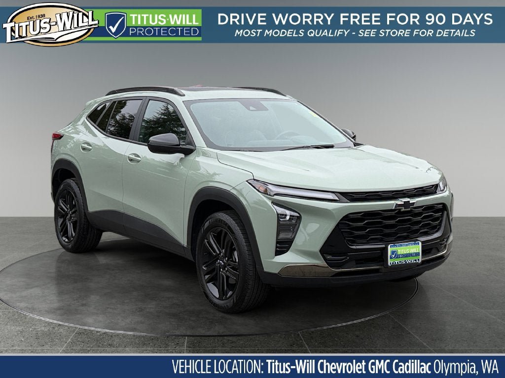 Used 2024 Chevrolet Trax ACTIV w/ Sunroof Package FWD image 1