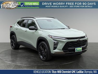 Used 2024 Chevrolet Trax ACTIV w/ Sunroof Package