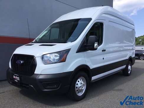 Used 2021 Ford Transit 350 148 High Roof AWD image 5