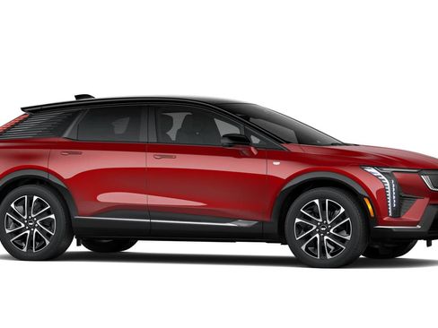 New 2026 Cadillac Optiq Sport 1 w/ LPO, Floor Liner Package RWD image 47