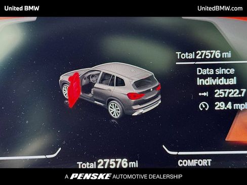 Used 2024 BMW X3 sDrive30i w/ Convenience Package RWD image 7