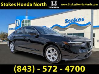 Certified 2025 Honda Accord LX video 1