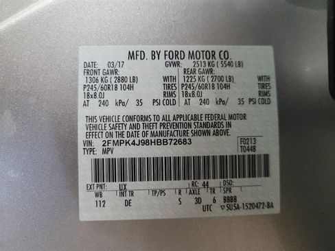 Used 2017 Ford Edge SEL AWD/4WD image 33