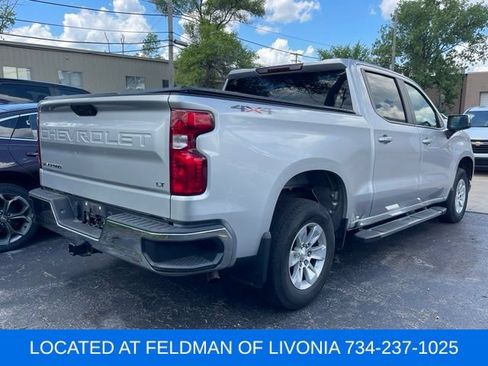 Used 2021 Chevrolet Silverado 1500 LT AWD/4WD image 3