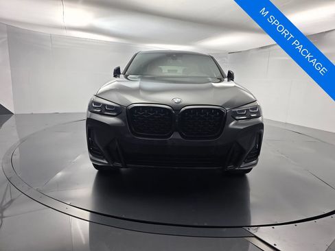 Used 2024 BMW X4 xDrive30i w/ Premium Package AWD/4WD image 2