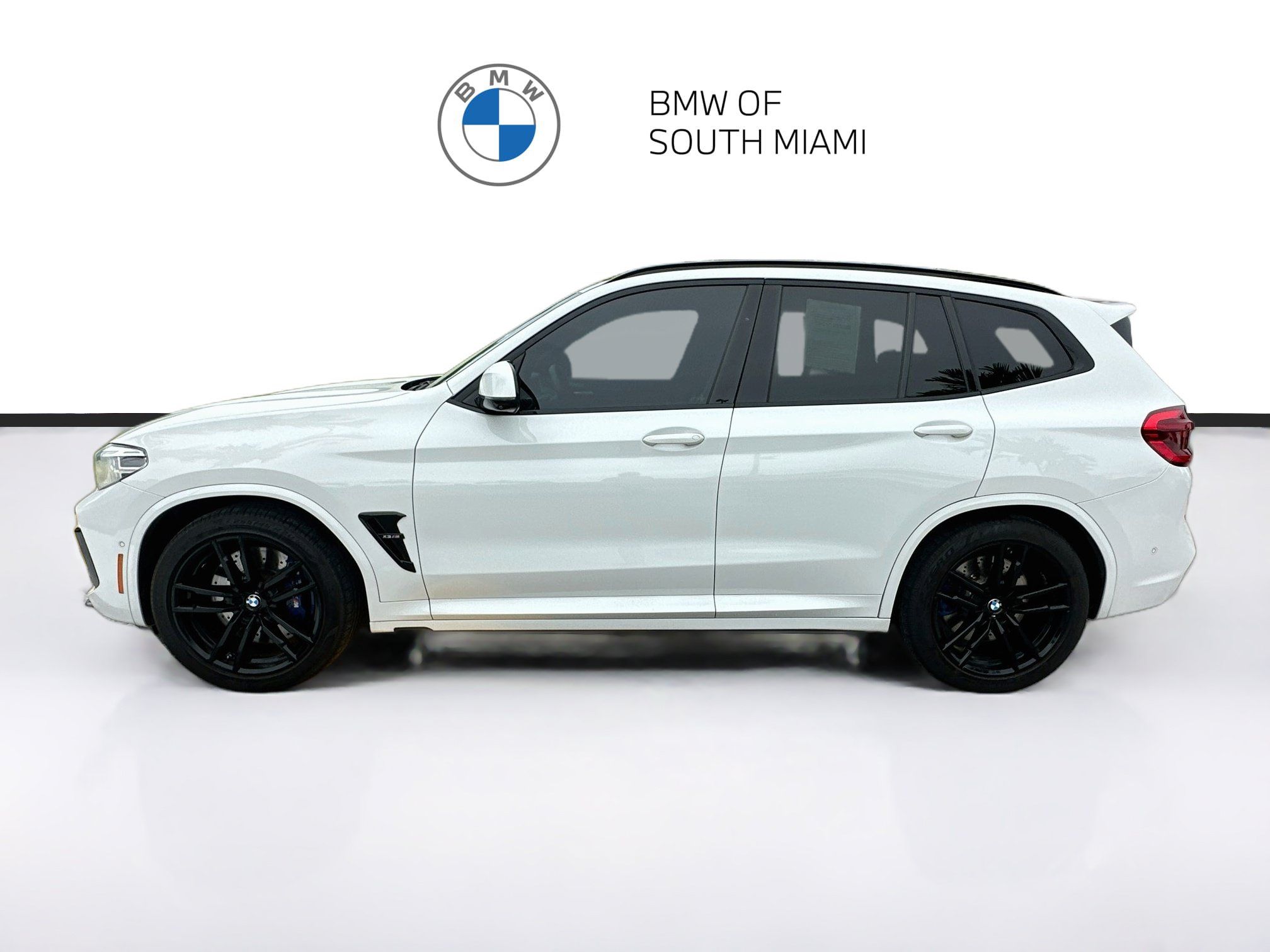 Used 2021 BMW X3 M w/ Executive Package AWD/4WD image 4
