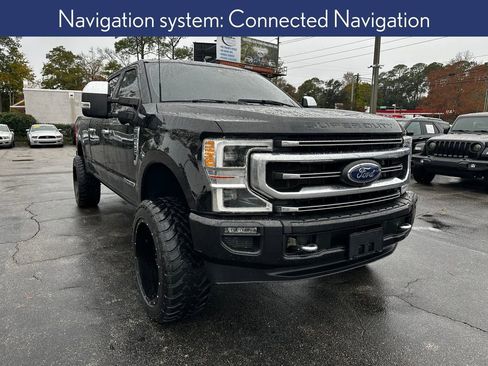 Used 2022 Ford F250 Platinum w/ FX4 Off-Road Package image 9