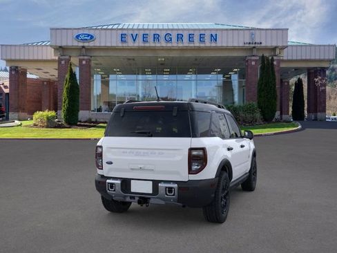 New 2025 Ford Bronco Sport Outer Banks w/ Sasquatch Outer Banks Package image 8