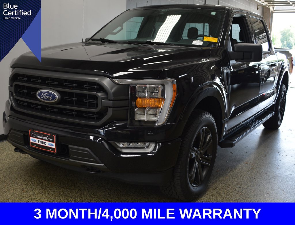 Certified 2021 Ford F150 XLT w/ Equipment Group 302A High AWD/4WD image 1