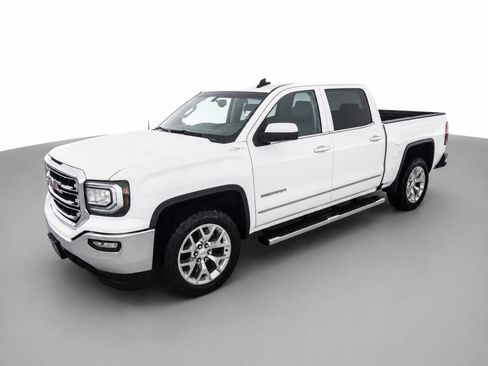 Used 2016 GMC Sierra 1500 SLT w/ SLT Premium Package AWD/4WD image 9