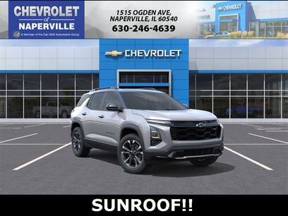 New 2026 Chevrolet Equinox RS