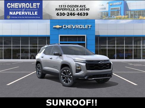 New 2026 Chevrolet Equinox RS image 1