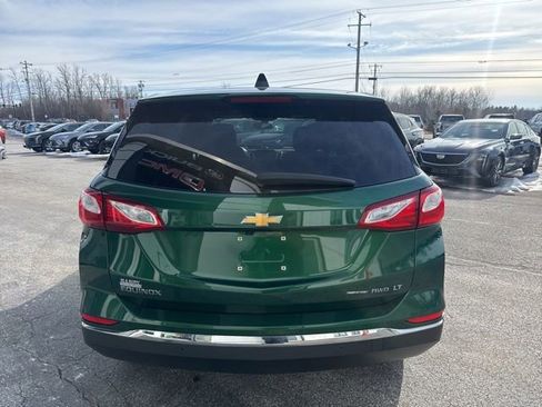 Certified 2018 Chevrolet Equinox LT AWD/4WD image 6
