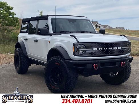 Used 2022 Ford Bronco Badlands AWD/4WD image 36