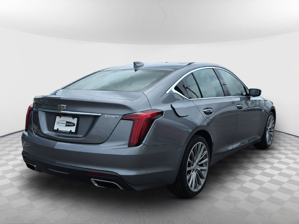 Used 2022 Cadillac CT5 Premium Luxury RWD image 7