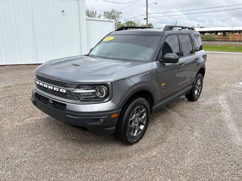 Used 2021 Ford Bronco Sport Badlands AWD/4WD image 7