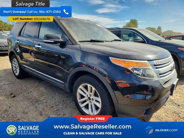 Used 2014 Ford Explorer XLT FWD image 5