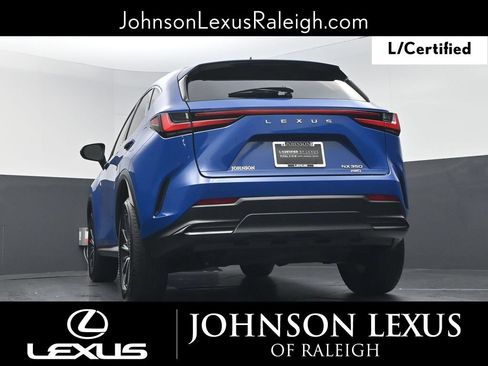 Certified 2025 Lexus NX 350 AWD w/ Premium Package image 18
