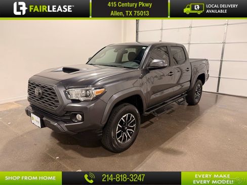 Used 2022 Toyota Tacoma TRD Sport w/ Technology Package image 1