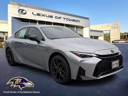 New 2026 Lexus IS 350 F Sport w/ Accessory Package Z1