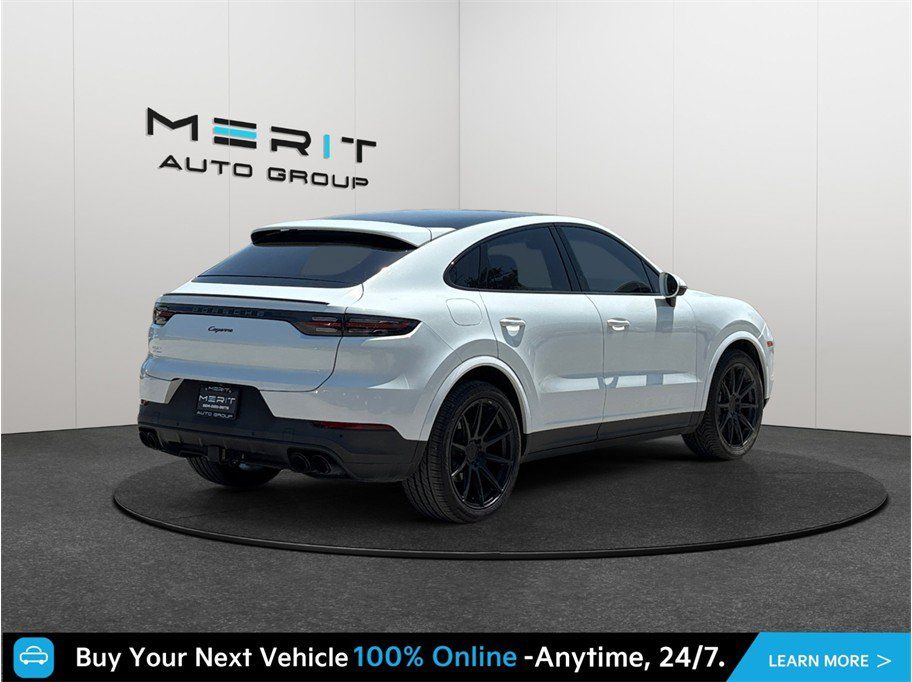 Used 2022 Porsche Cayenne Platinum Edition AWD/4WD image 8