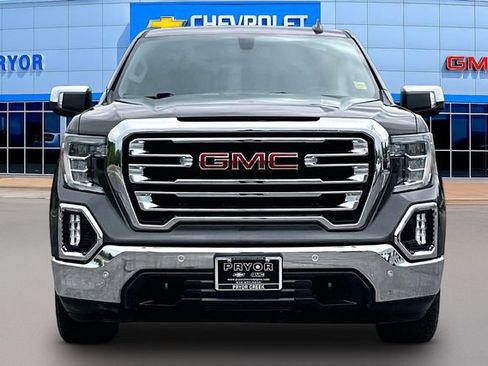 Used 2019 GMC Sierra 1500 SLT w/ SLT Premium Package AWD/4WD image 2