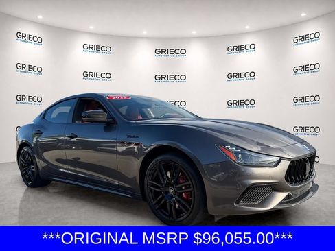 Used 2022 Maserati Ghibli Modena RWD image 1
