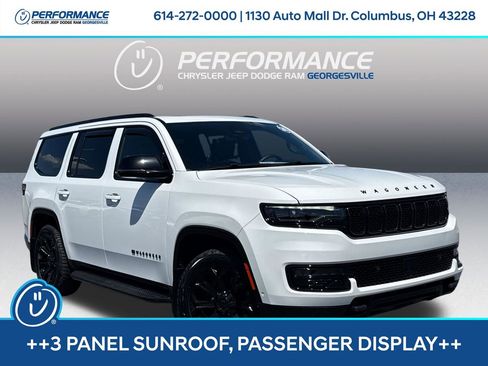 Used 2024 Jeep Wagoneer Series II AWD/4WD image 1