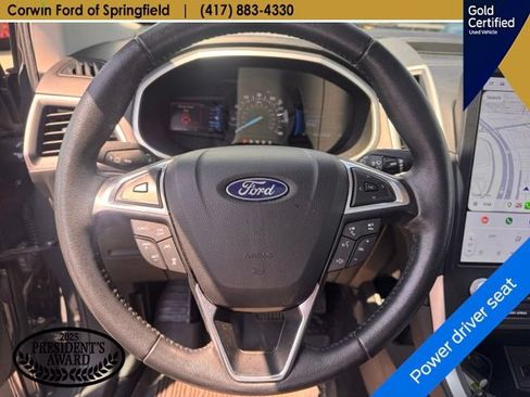 Used 2021 Ford Edge SEL w/ Convenience Package AWD/4WD image 15